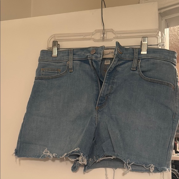 Universal Thread Pants - Universal Thread Blue Jean Shorts Distressed Cut-Off